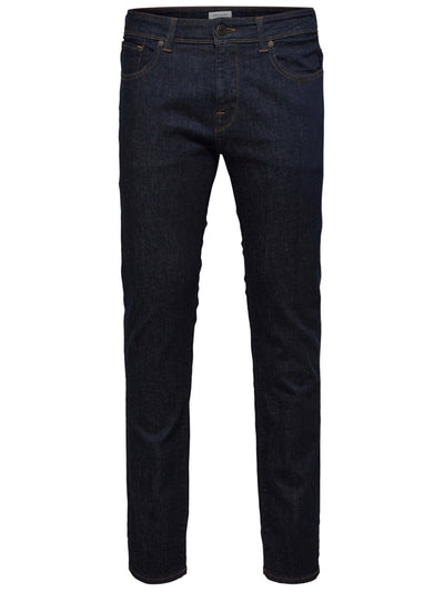 Leon Jeans ST1002 - Dark Blue Denim - Selected Homme - Blue 6