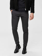 Load image into Gallery viewer, Paris Straight Bukser - Phantom - Selected Homme - Grey
