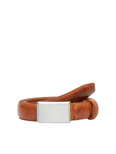 Filip Formal Belt - Cognac - Selected Homme - Brown