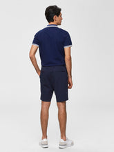 Charger l&#39;image dans la galerie, Tapered-Air Shorts - Dark Sapphire - Selected Homme - Blue 5
