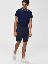 Charger l&#39;image dans la galerie, Tapered-Air Shorts - Dark Sapphire - Selected Homme - Blue 3
