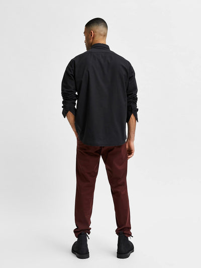 Rick Flex Shirt - Black - Selected Homme - Black 4