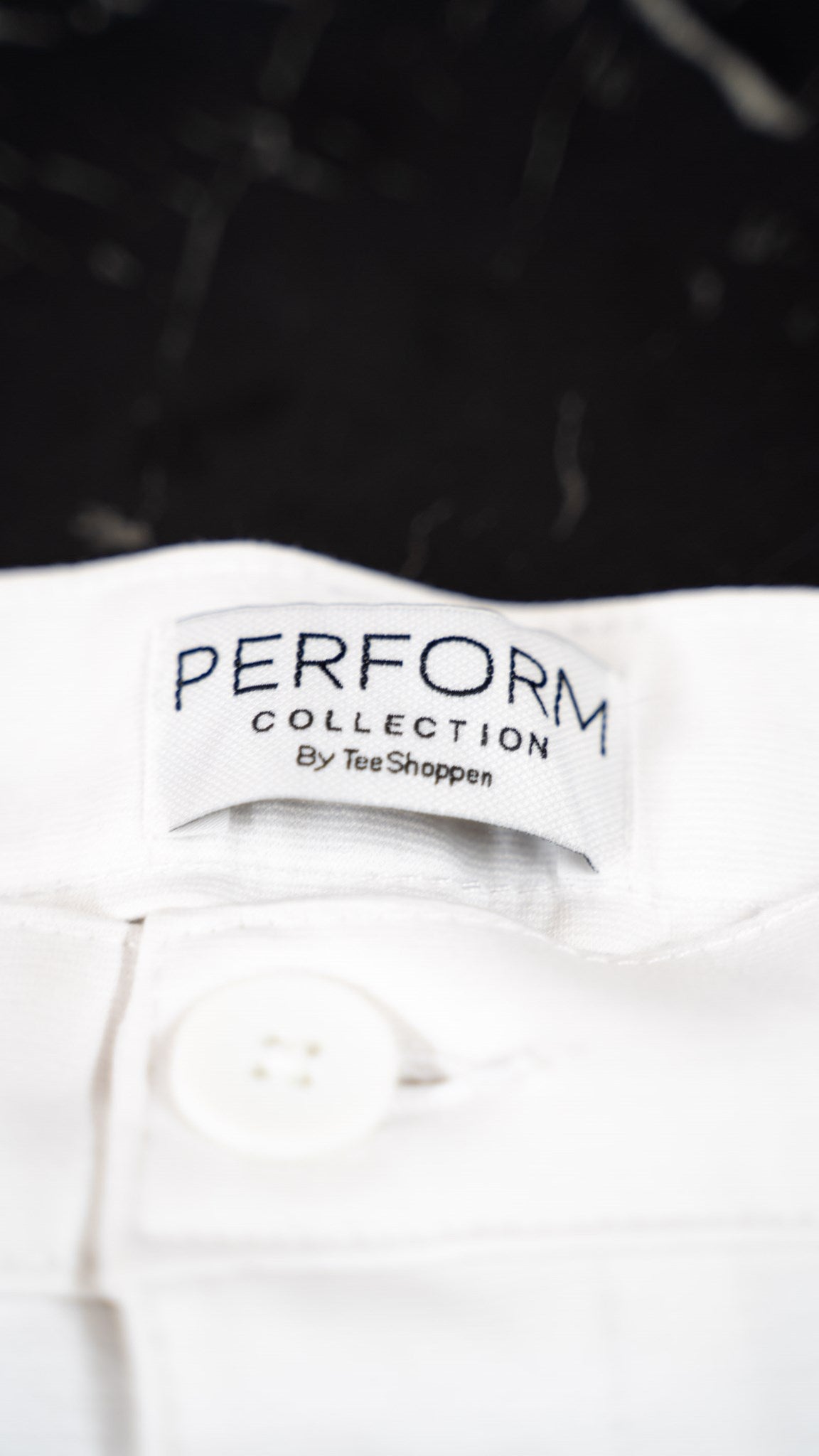 Performance Shorts - Optical White - TeeShoppen - White 5