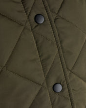 Cargar imagen en el visor de la galería, Daisy Short Quilt Vest - Khaki - Sisters Point - Green 2
