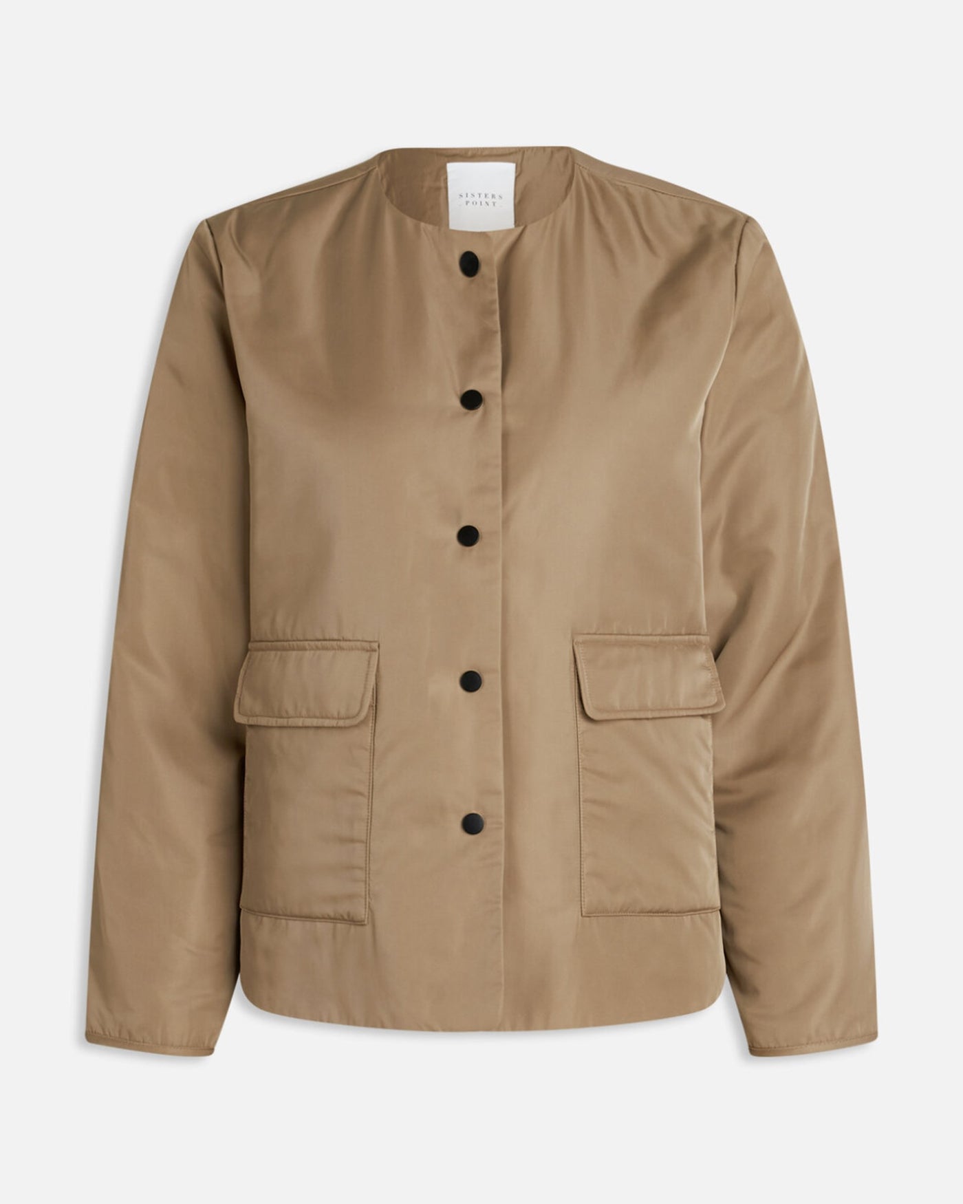 Eia Short Jacket - Sand - Sisters Point - Khaki 3