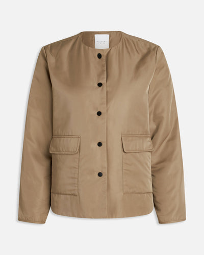 Eia Short Jacket - Sand - Sisters Point - Khaki 3