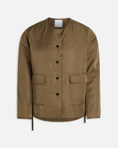 Eia Short Jacket - Khaki - Sisters Point - Brown 5