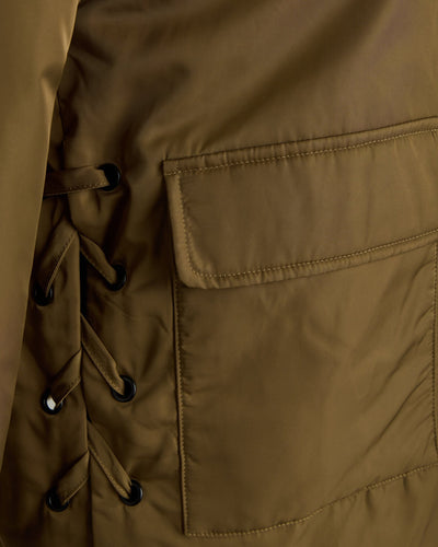 Eia Short Jacket - Khaki - Sisters Point - Brown 2