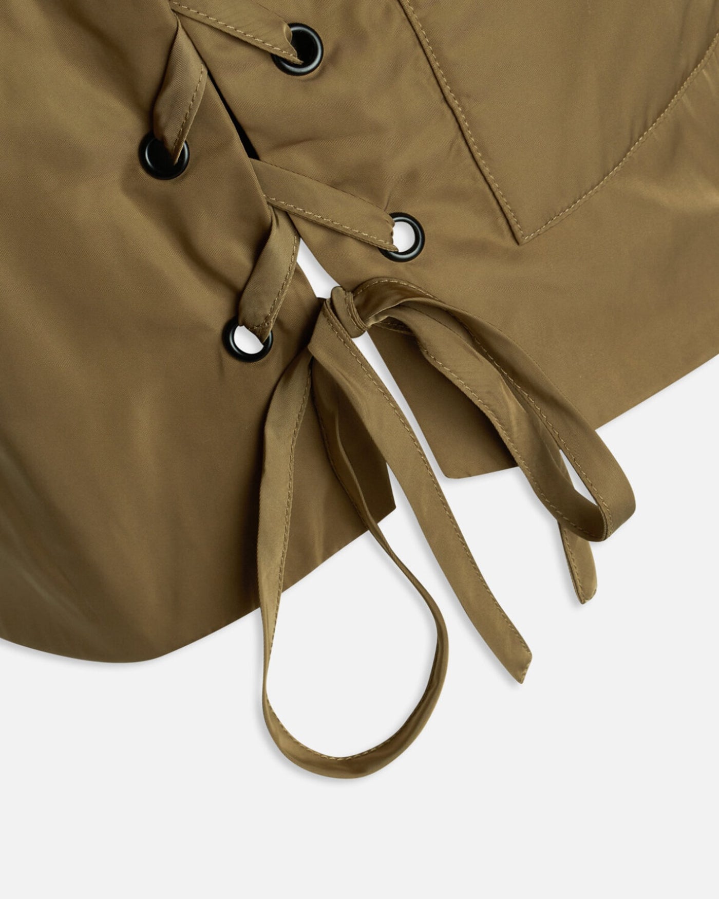 Eia Short Jacket - Khaki - Sisters Point - Brown 3