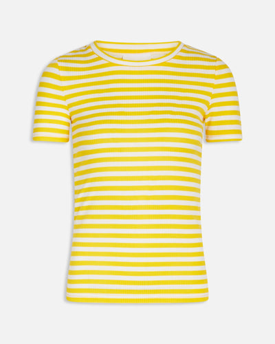 Ejla T-shirt - Yellow - Sisters Point - Yellow