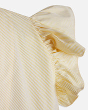 Cargar imagen en el visor de la galería, Elga Blouse - Yellow/White - Sisters Point - Yellow 4
