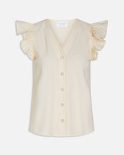 Cargar imagen en el visor de la galería, Elga Blouse - Yellow/White - Sisters Point - Yellow 2
