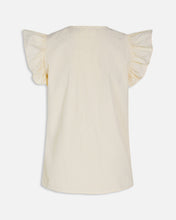 Cargar imagen en el visor de la galería, Elga Blouse - Yellow/White - Sisters Point - Yellow 3
