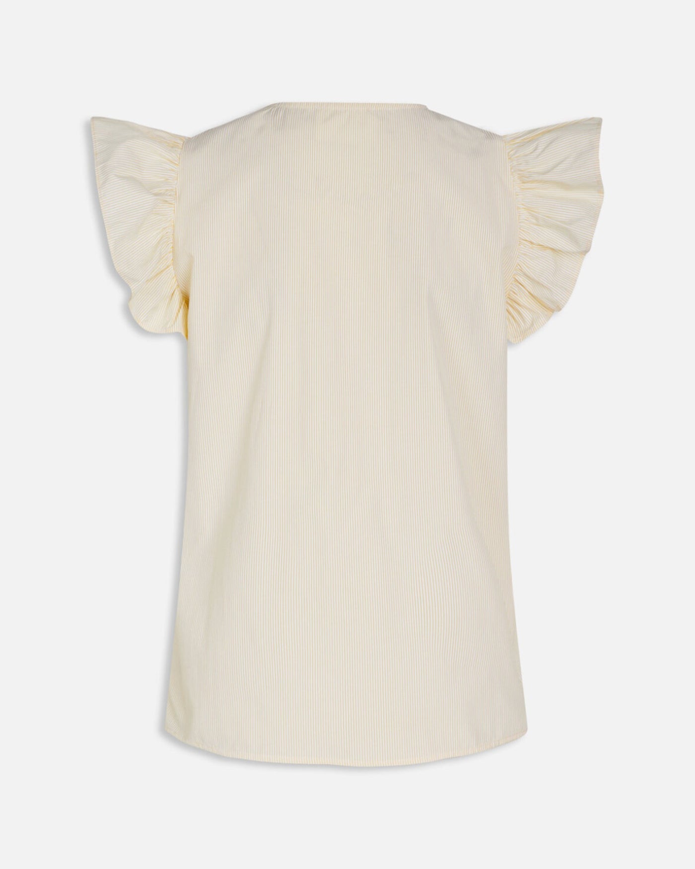 Elga Blouse - Yellow/White - Sisters Point - Yellow 3