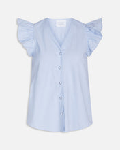 Carregar imagem no visualizador da galeria, Elga Blouse - Blue/White - Sisters Point - Blue
