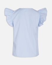 Carregar imagem no visualizador da galeria, Elga Blouse - Blue/White - Sisters Point - Blue 2
