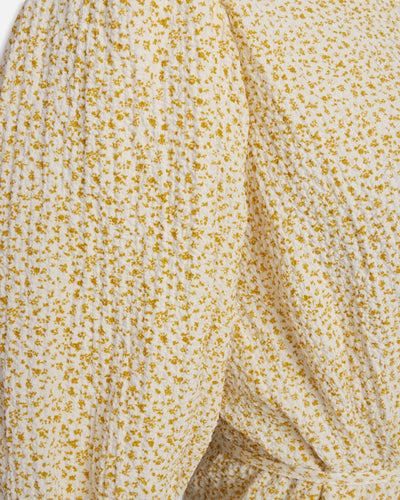 Elica Dress - Yellow Flower - Sisters Point - Yellow 3