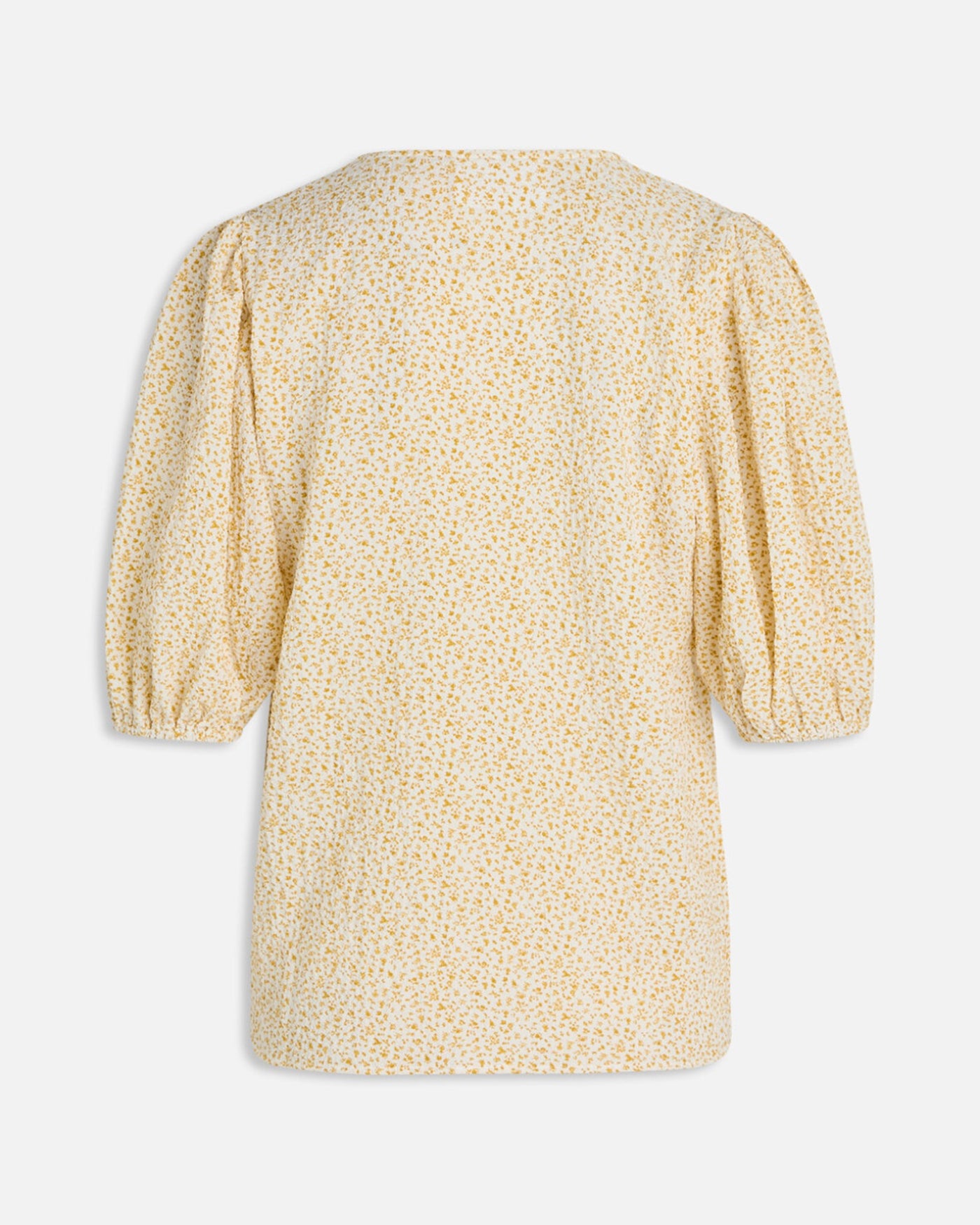 Elica Blouse - Yellow Flower - Sisters Point - Yellow 5