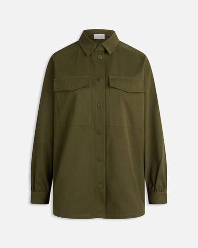 Emila Shirt - Olive - Sisters Point - Green 4