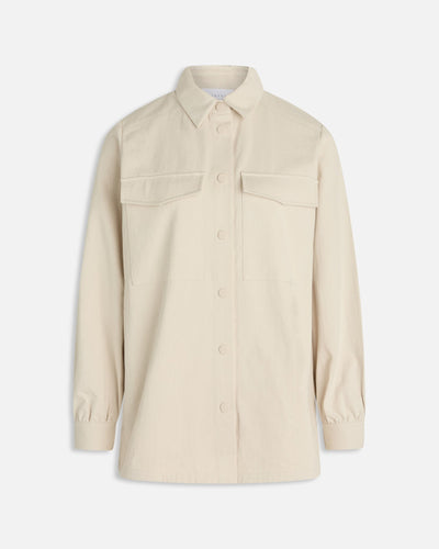 Emila Shirt - Porcelain - Sisters Point - Khaki 4