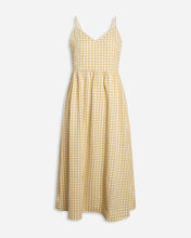 Load image into Gallery viewer, Era Dress - Yellow Checkered - Sisters Point - Yellow
