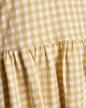 Load image into Gallery viewer, Era Dress - Yellow Checkered - Sisters Point - Yellow 3
