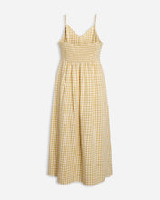 Load image into Gallery viewer, Era Dress - Yellow Checkered - Sisters Point - Yellow 4
