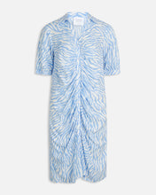 Load image into Gallery viewer, Maby Dress - Blue Zebra - Sisters Point - Blue 4
