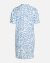 Load image into Gallery viewer, Maby Dress - Blue Zebra - Sisters Point - Blue 5
