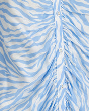 Load image into Gallery viewer, Maby Dress - Blue Zebra - Sisters Point - Blue 3
