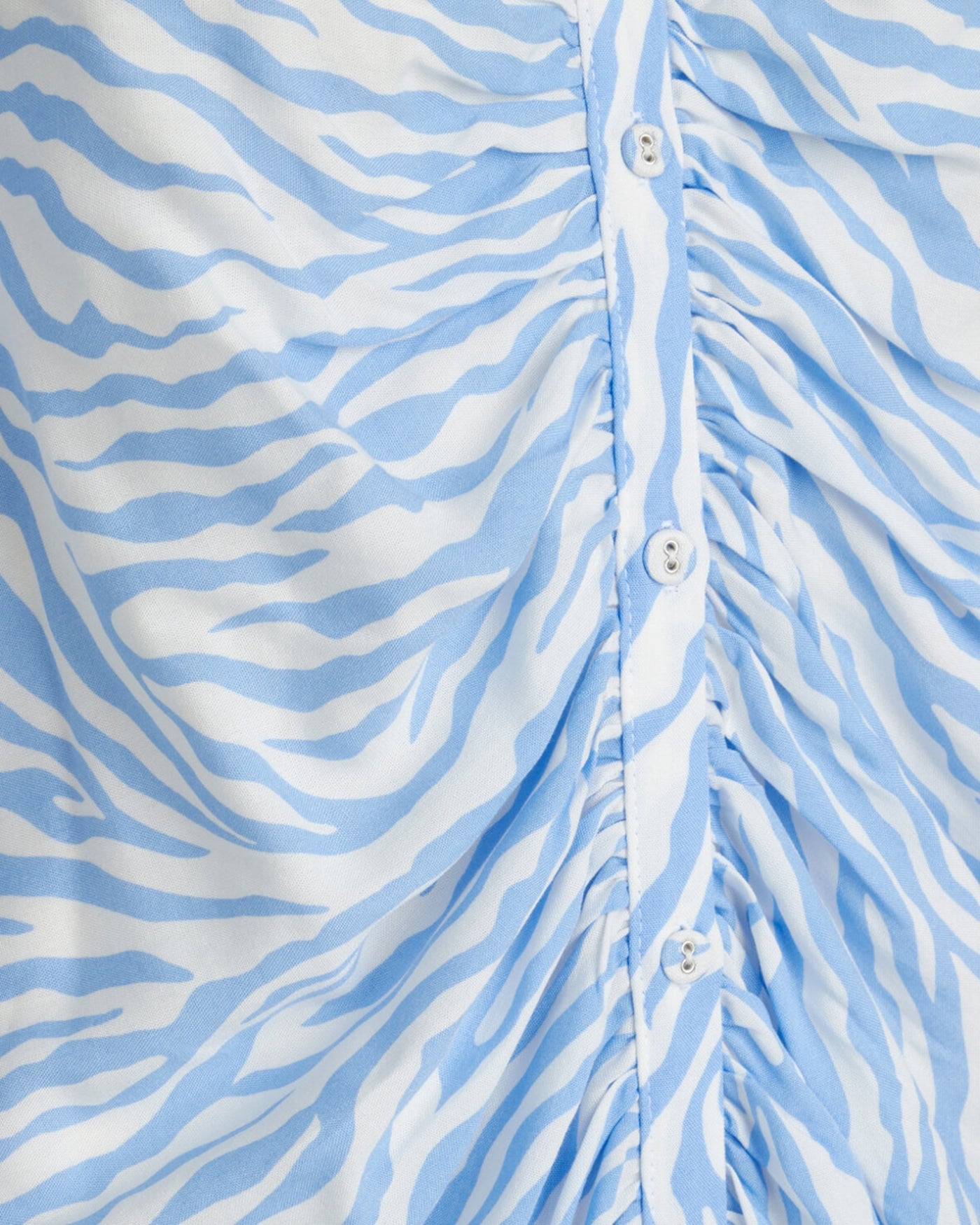 Maby Dress - Blue Zebra - Sisters Point - Blue 3