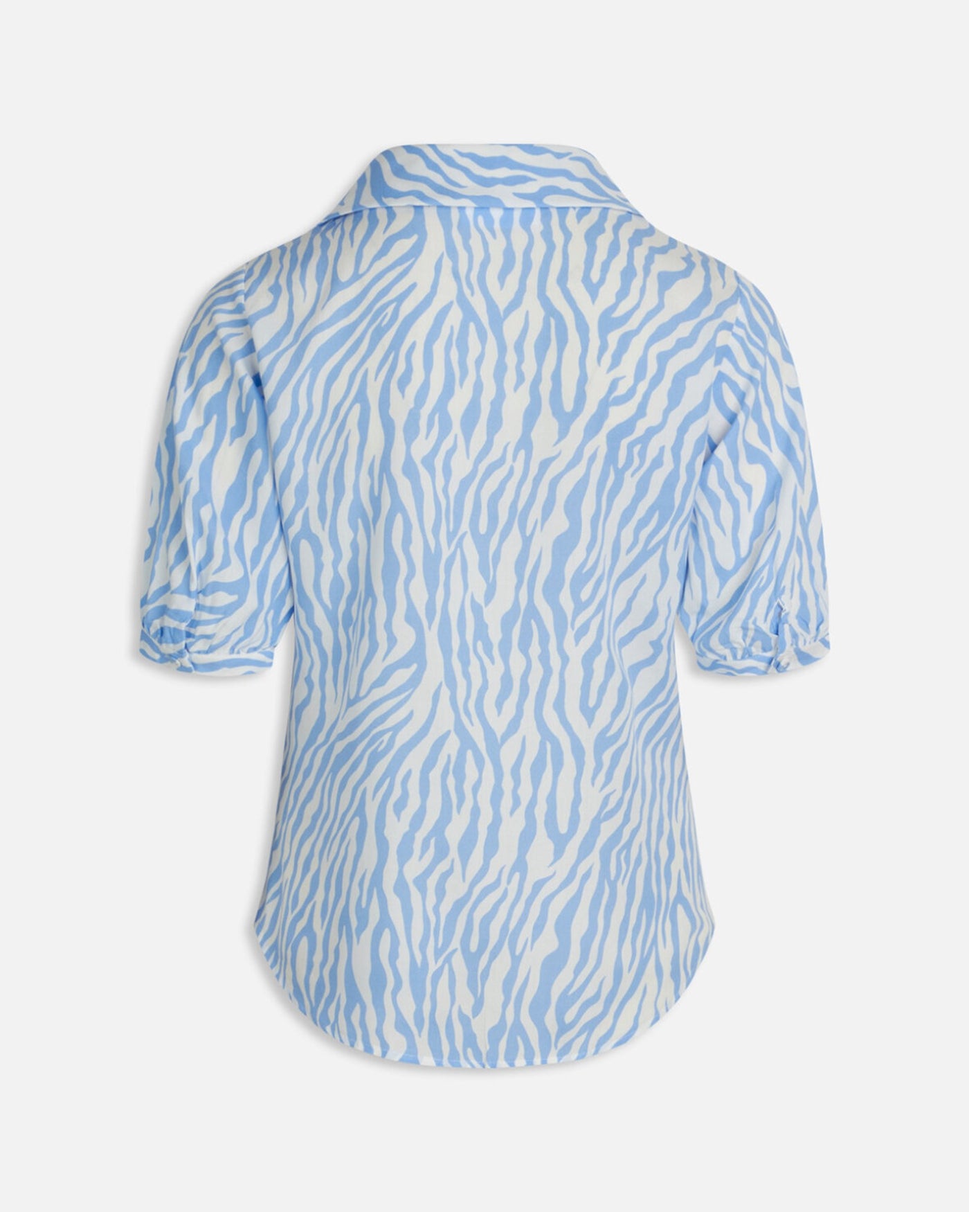 Maby Blouse - Blue Zebra - Sisters Point - Blue 4