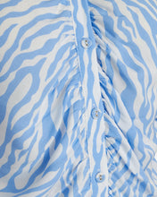 Carregar imagem no visualizador da galeria, Maby Blouse - Blue Zebra - Sisters Point - Blue 3
