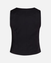 Cargar imagen en el visor de la galería, Meja Blazer Vest - Black - Sisters Point - Black 4
