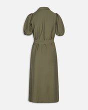 Load image into Gallery viewer, Mena Dress - Khaki - Sisters Point - Green 3
