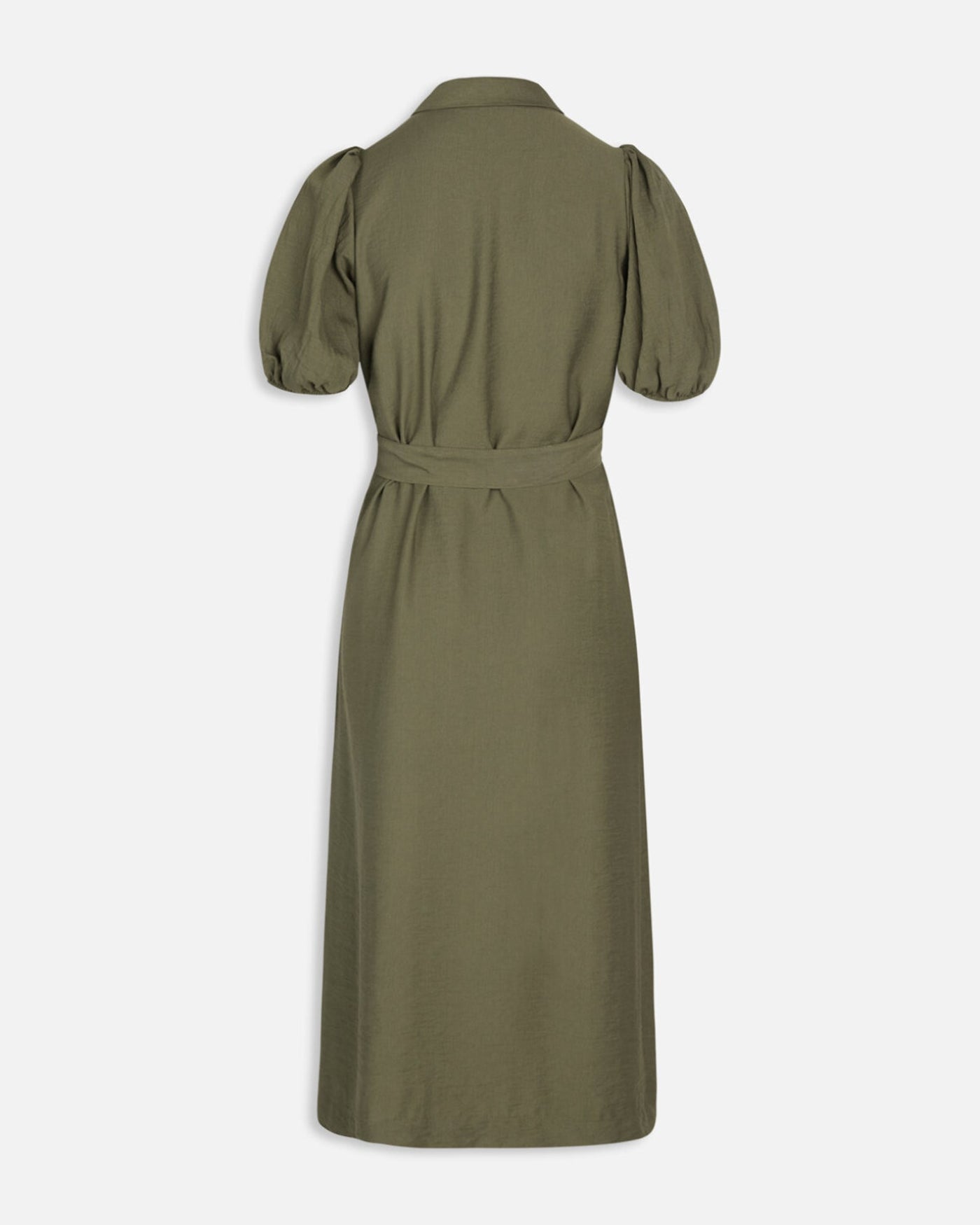 Mena Dress - Khaki - Sisters Point - Green 3