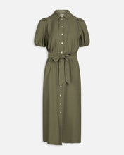 Load image into Gallery viewer, Mena Dress - Khaki - Sisters Point - Green
