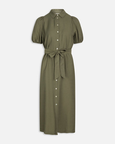 Mena Dress - Khaki - Sisters Point - Green