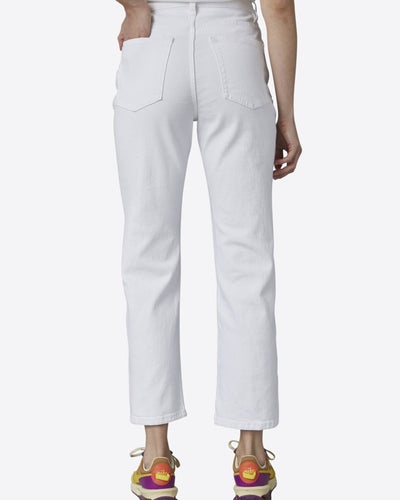 Owi Jeans - White - Sisters Point - White 2