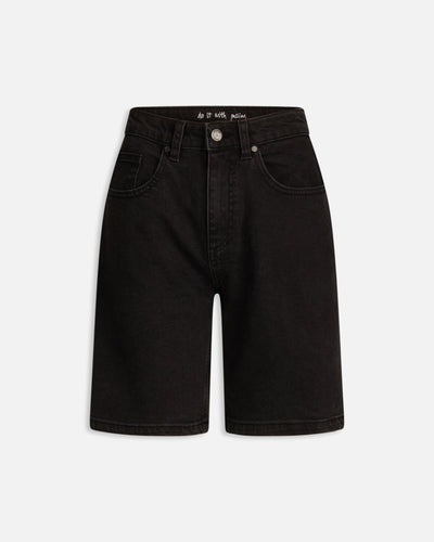 Owi Shorts - Black Wash - Sisters Point - Black