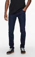 Load image into Gallery viewer, Loom Jog Jeans - Denim Blue - Only &amp; Sons - White
