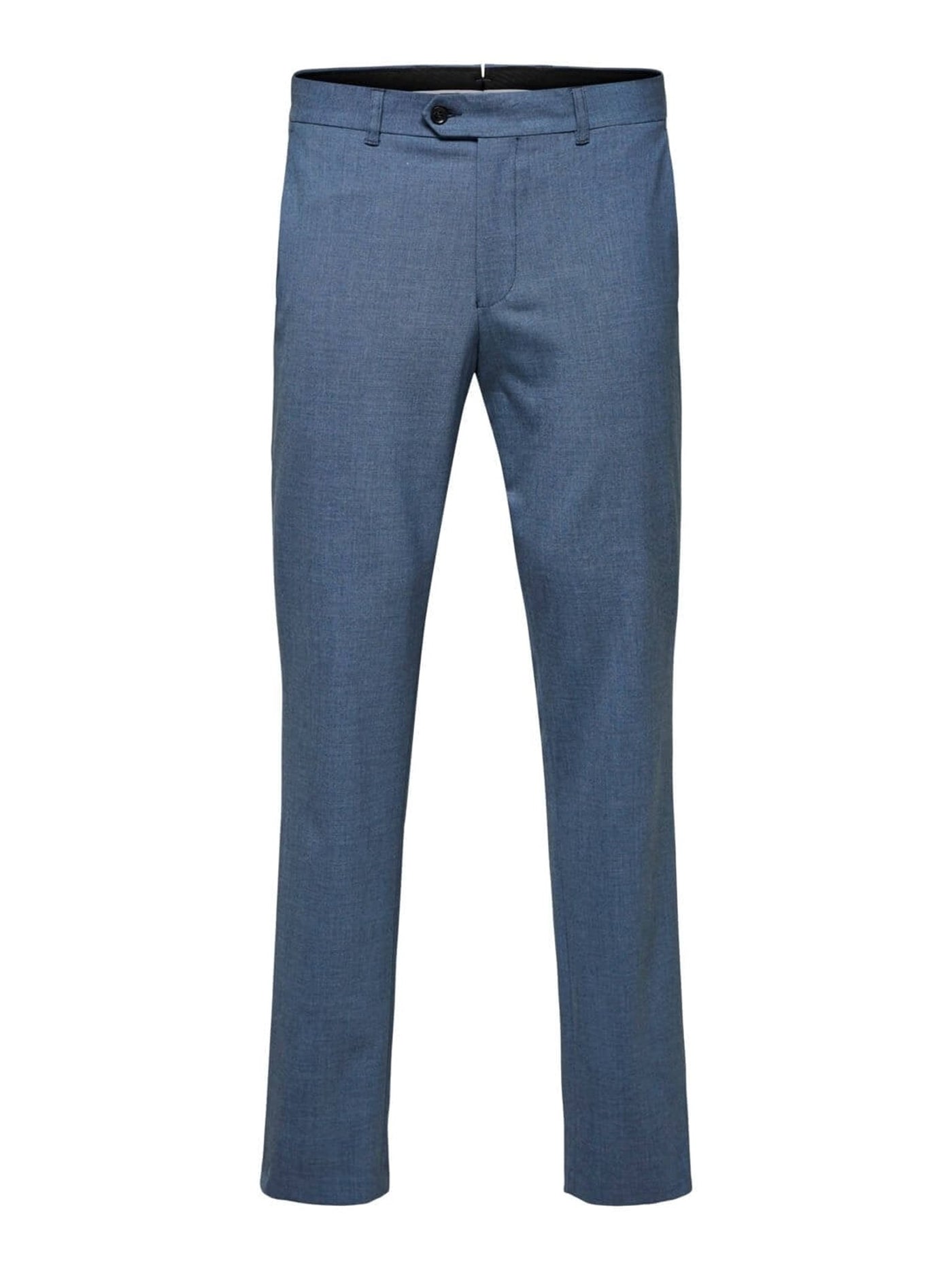 SLHSLIM-CARLO FLEX STRUC PANTS B NOOS - Dark Blue - Selected Homme - Blue 5