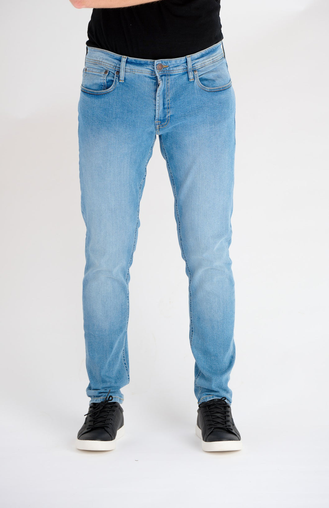 The Original Performance Jeans (Slim) - Light Blue Denim - TeeShoppen - Blue