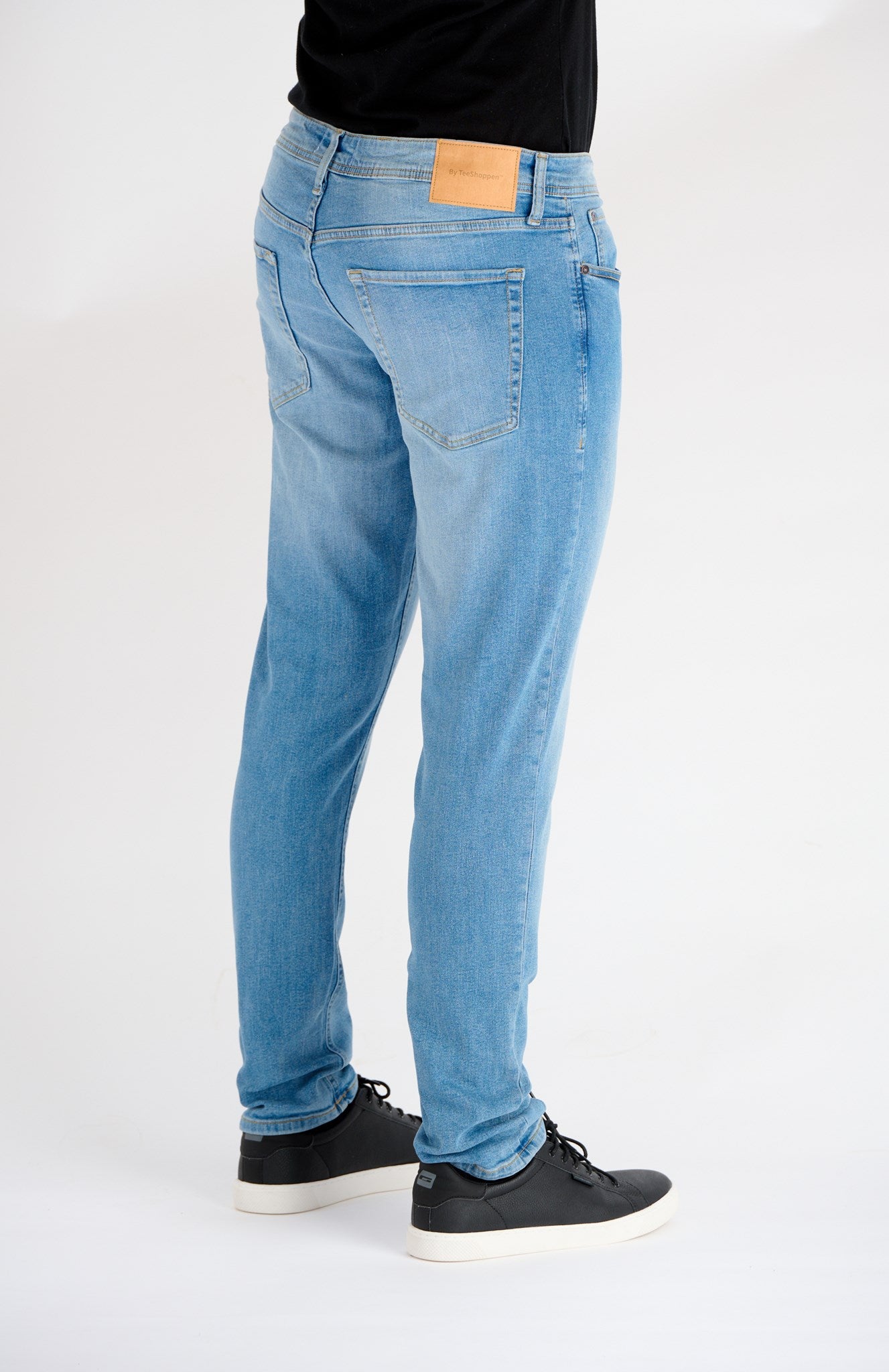 The Original Performance Jeans (Slim) - Light Blue Denim - TeeShoppen - Blue 4