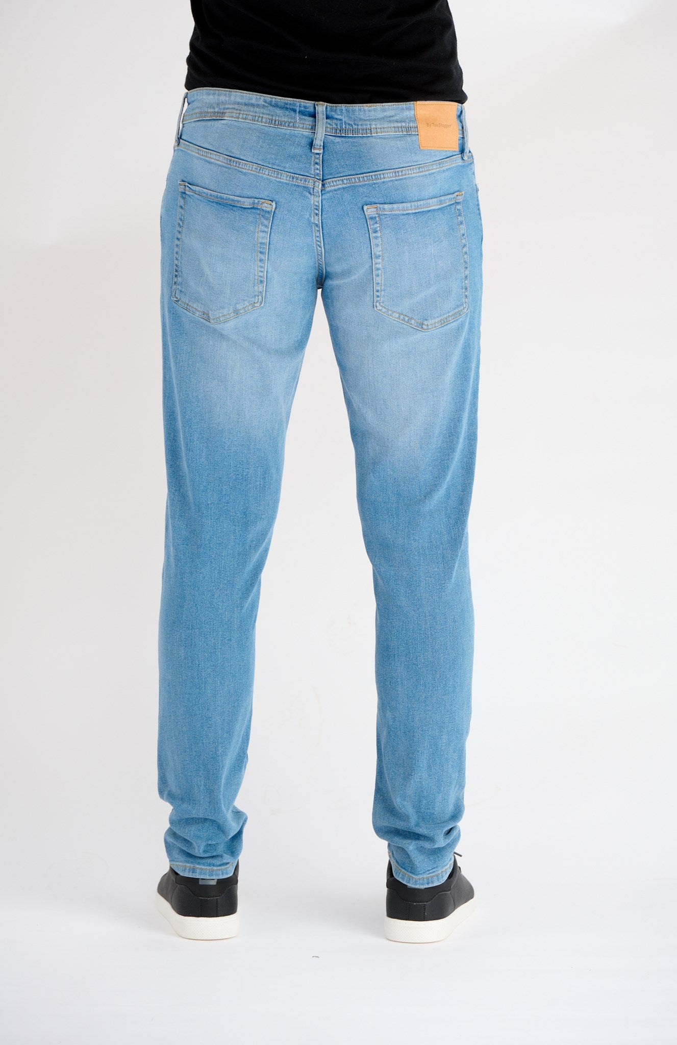 The Original Performance Jeans (Slim) - Light Blue Denim - TeeShoppen - Blue 2