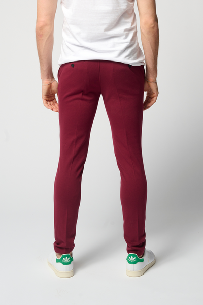 The Original Performance Pants - Dark Red - TeeShoppen - Red 2