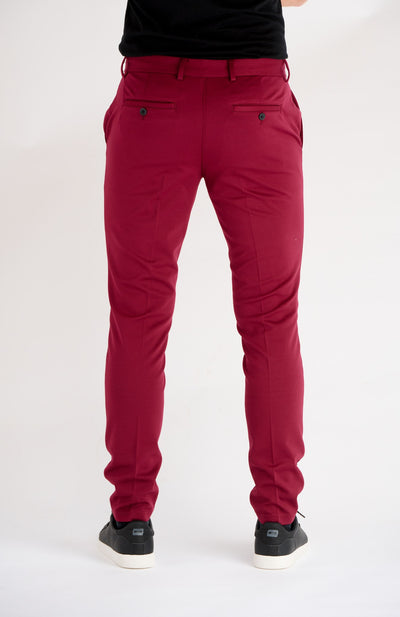 The Original Performance Pants - Dark Red - TeeShoppen - Red 5