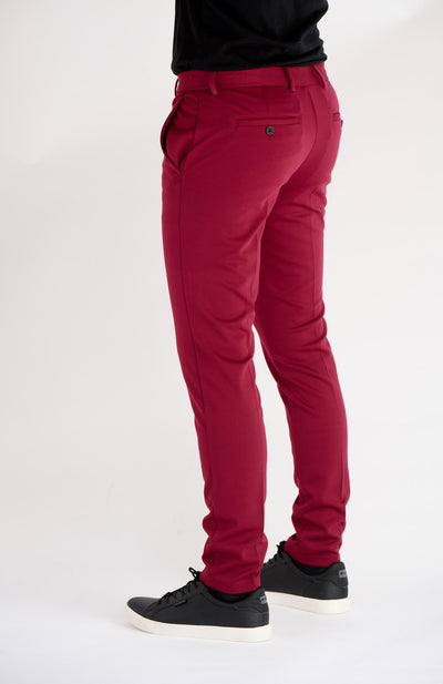 The Original Performance Pants - Dark Red - TeeShoppen - Red 4