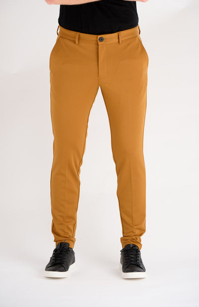 The Original Performance Pants - Brown - TeeShoppen - Orange 4