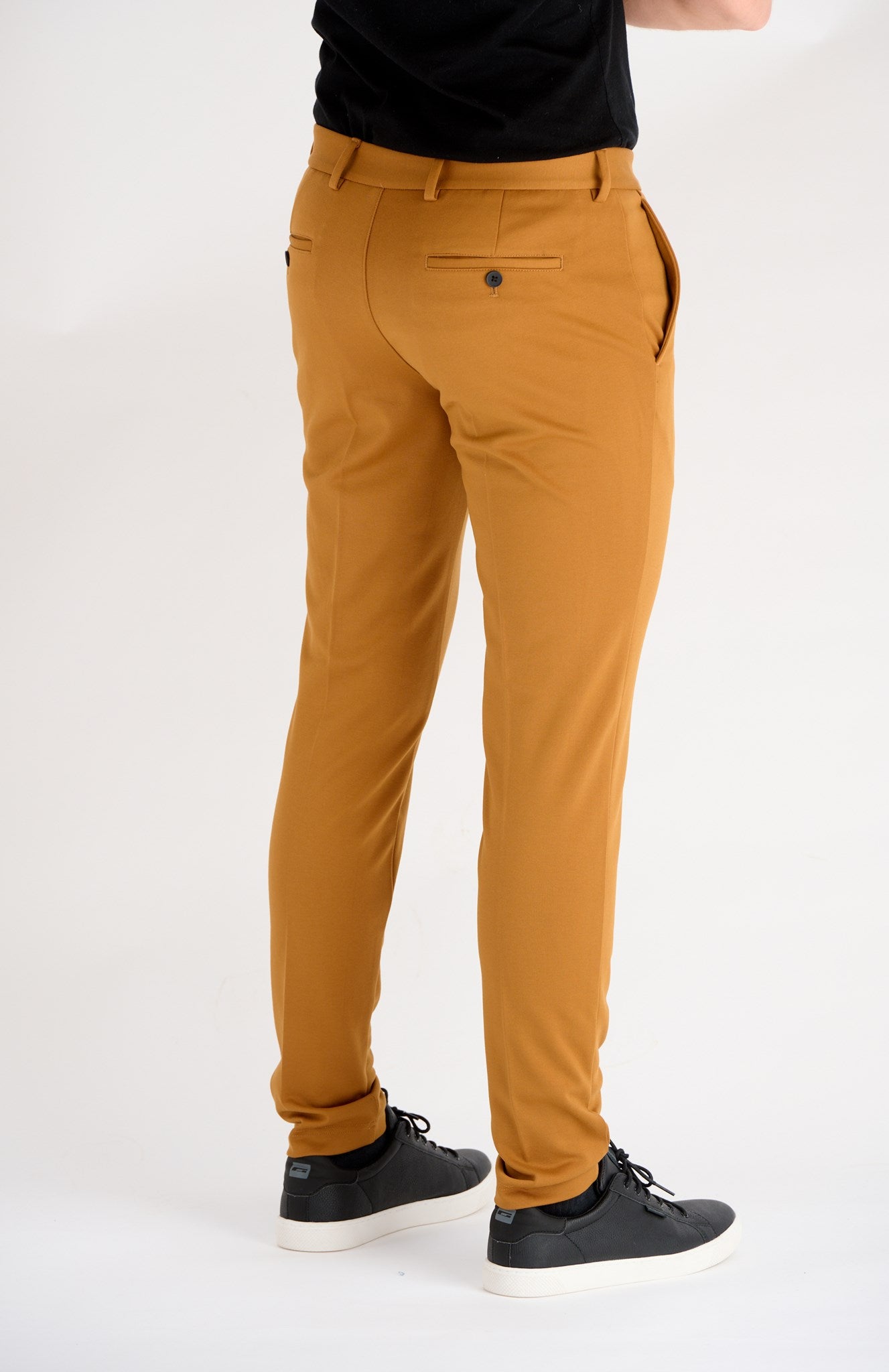 The Original Performance Pants - Brown - TeeShoppen - Orange 8